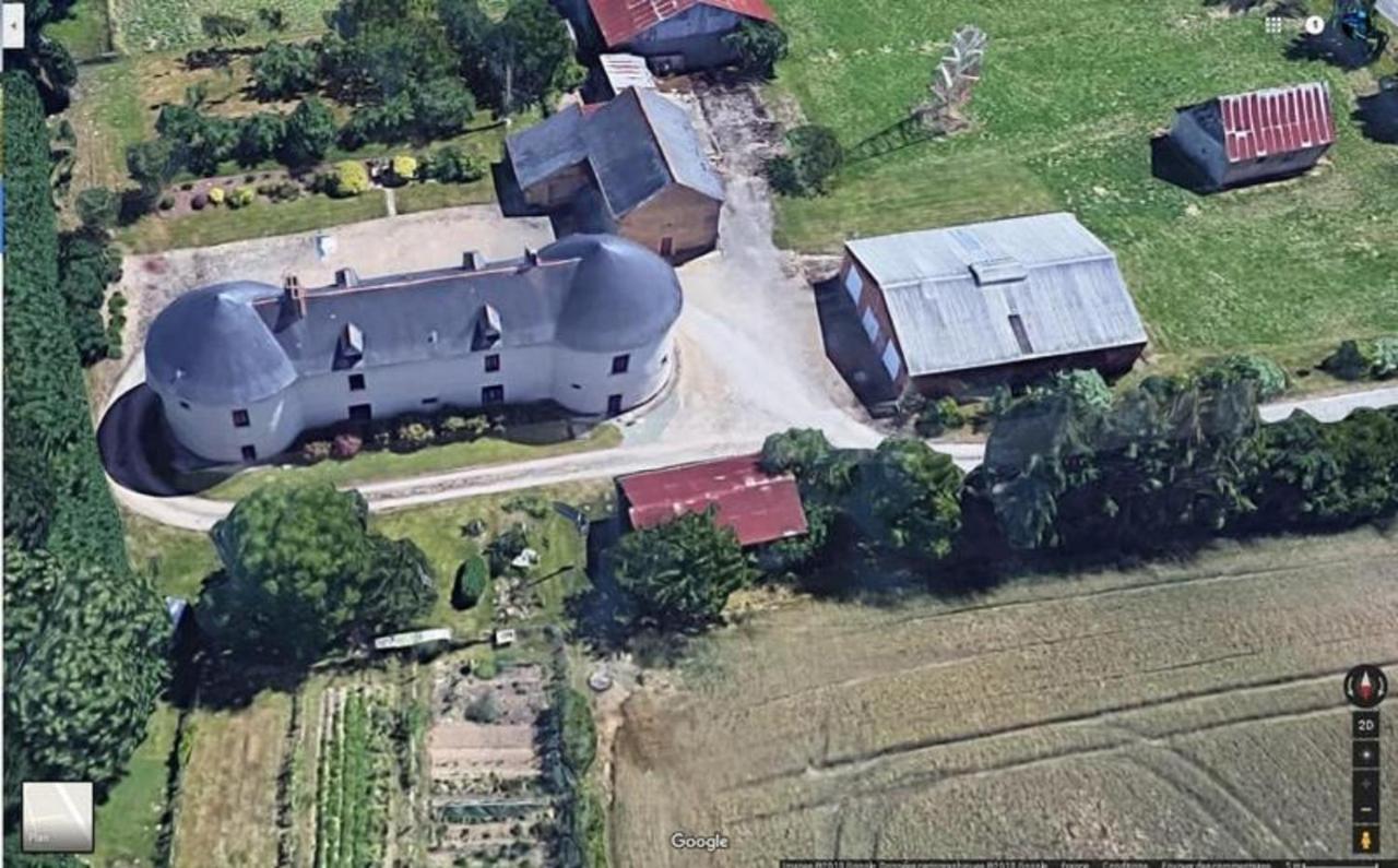 Manoir De La Guignardiere : The Ou Cafe ? Chavagne Exterior foto