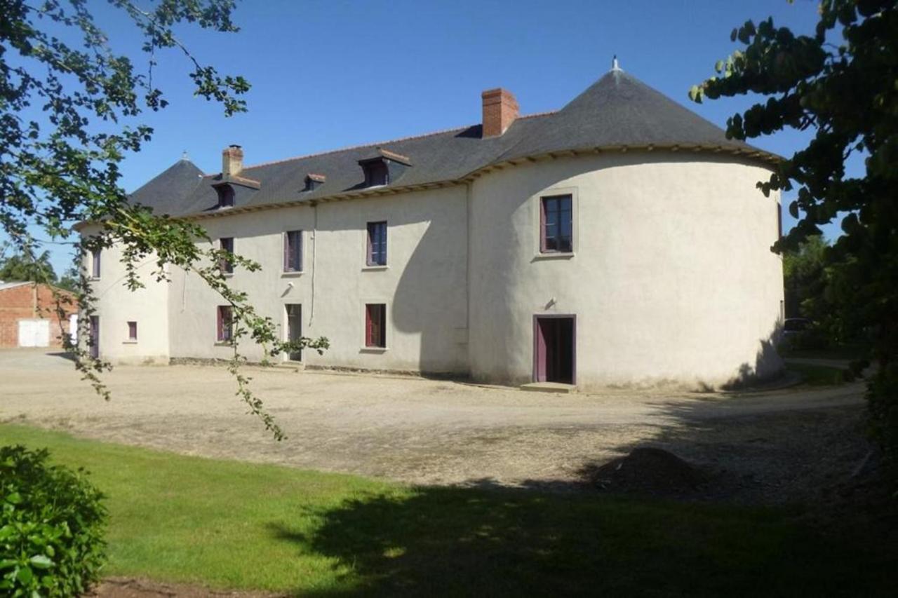 Manoir De La Guignardiere : The Ou Cafe ? Chavagne Exterior foto